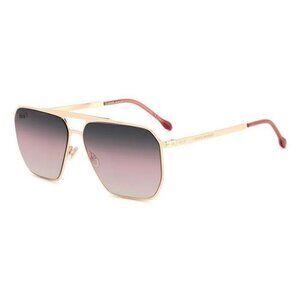 New ISABEL MARANT Gold Square IM 0101/S 0AWFF Sunglasses Women